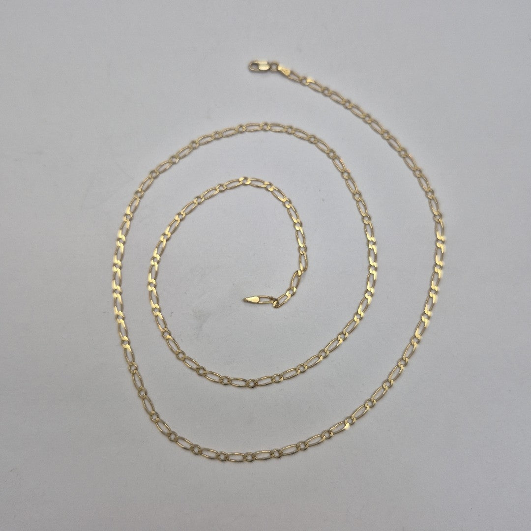CADENA ORO 14 K 6.9 GRMS (SEMINUEVO)