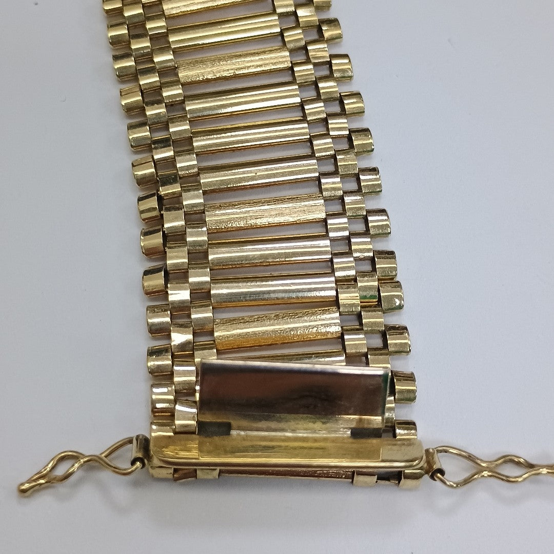 PULSERA ORO 14 K 28.7 GRMS (SEMINUEVO)