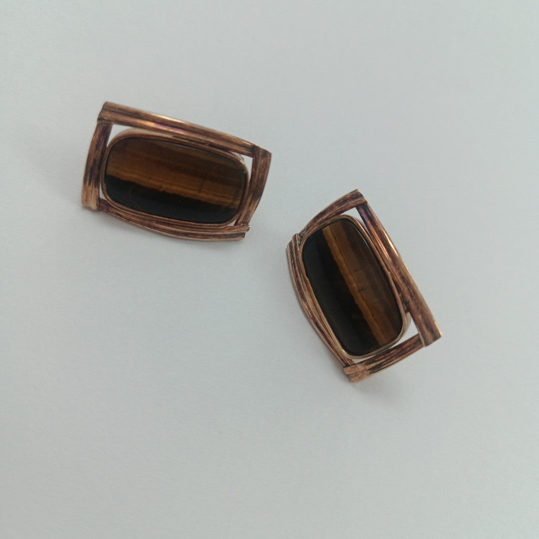 ARETES PAR ORO 14 K 10,60 GRMS (SEMINUEVO)