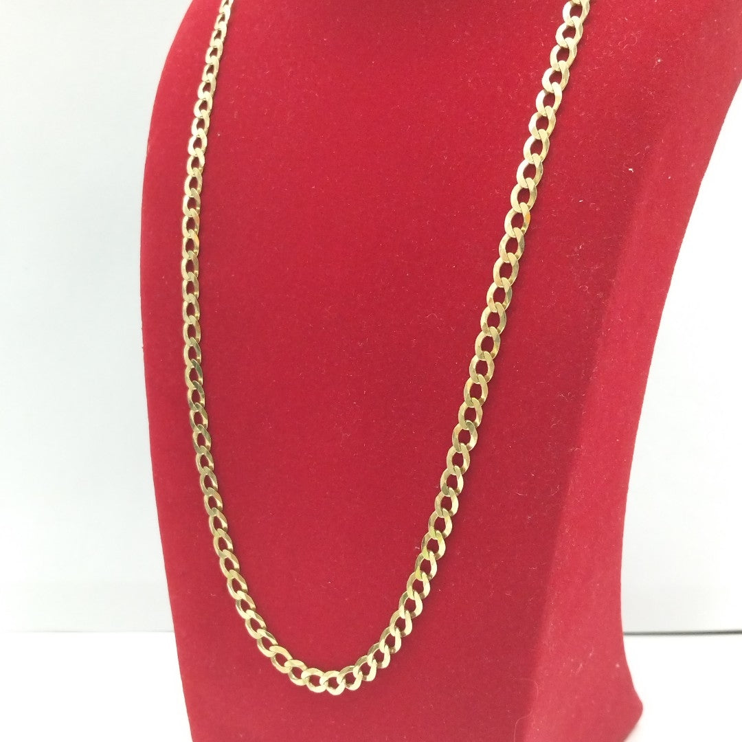 CADENA ORO 10 K 9.8 GRMS (SEMINUEVO)