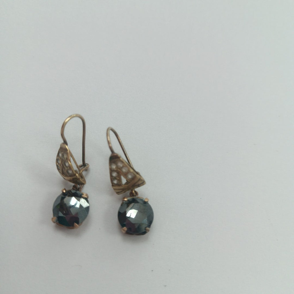 ARETES PAR ORO 10 K 4,90 GRMS (SEMINUEVO)