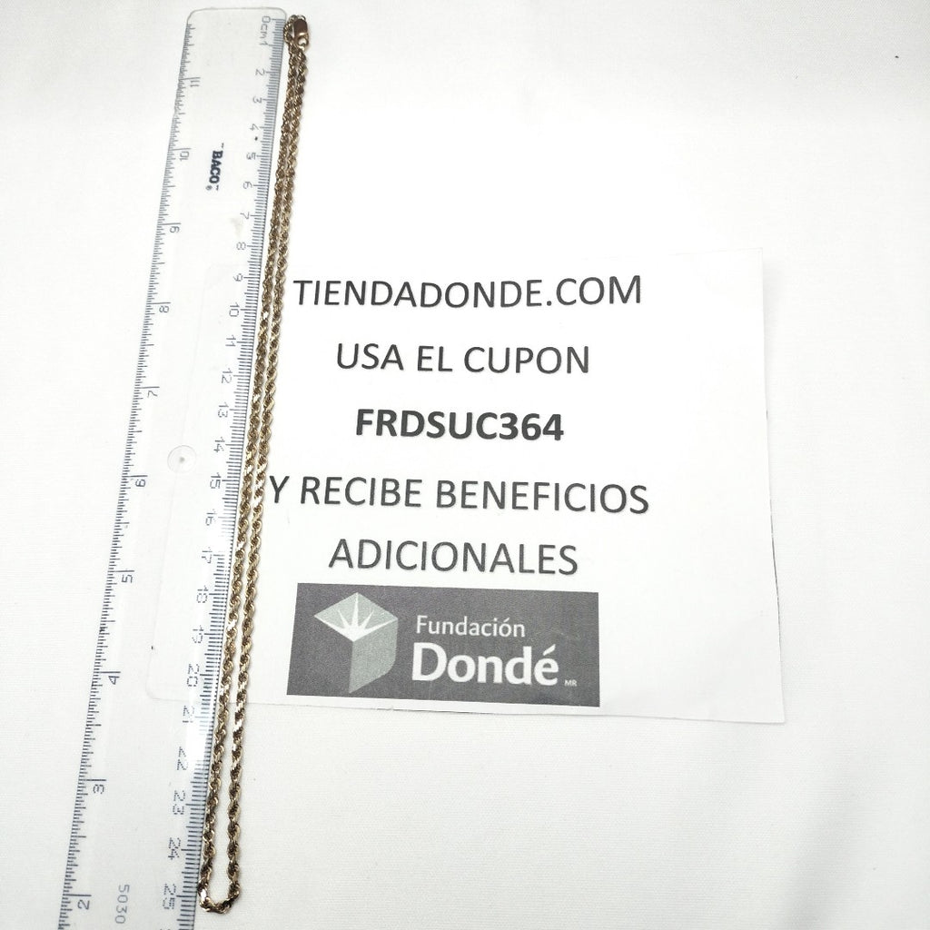 CADENA ORO 14 K 12.2 GRMS (SEMINUEVO)