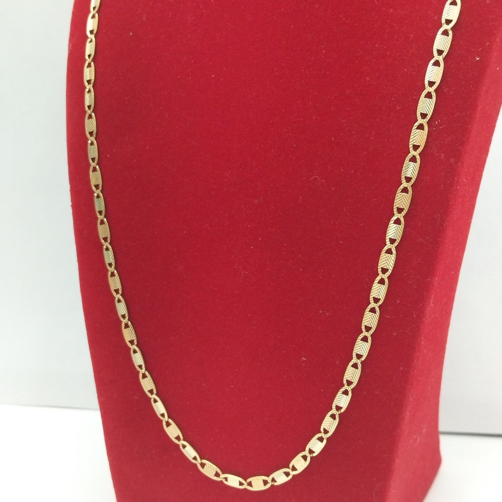 CADENA ORO 14 K 9 GRMS (SEMINUEVO)