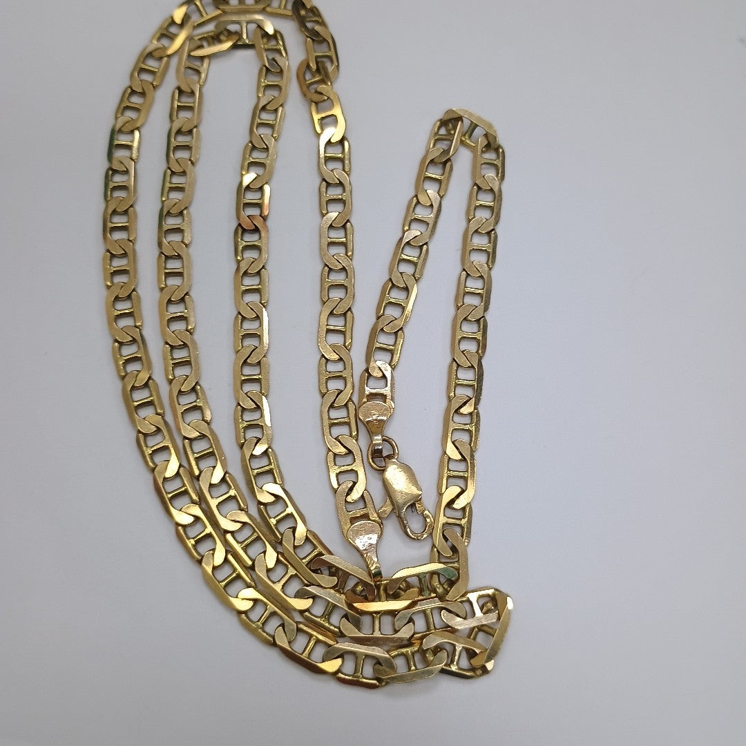 CADENA ORO 14 K 22 GRMS (SEMINUEVO)