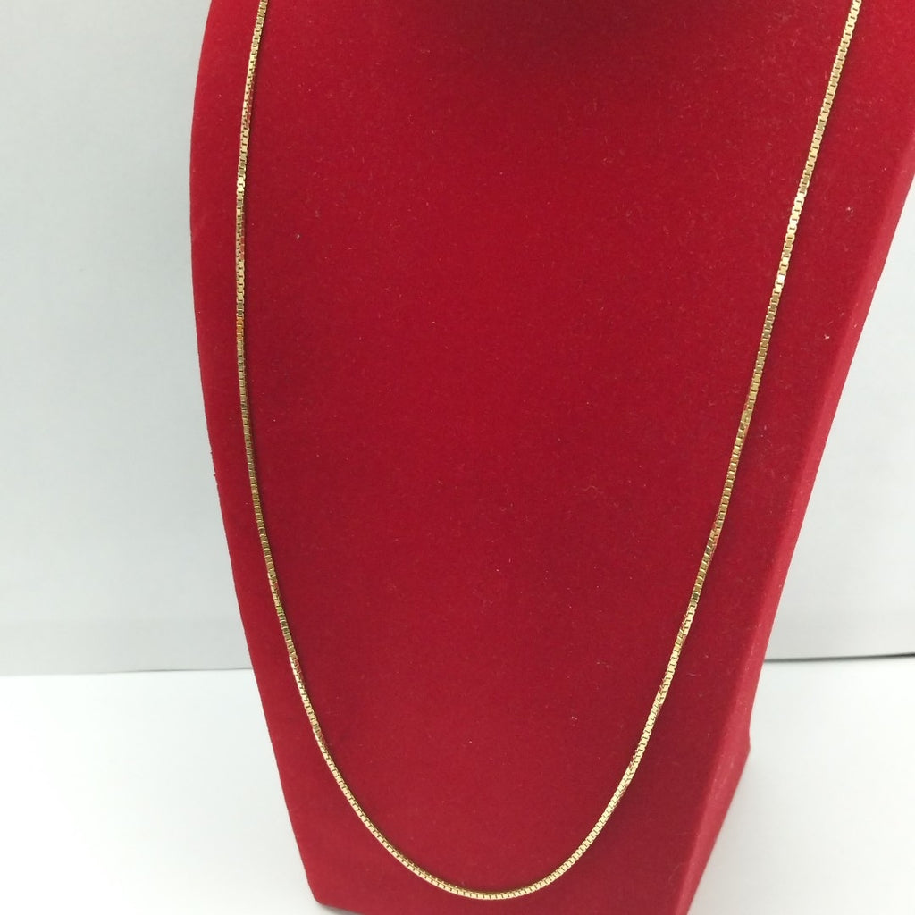 CADENA ORO 14 K 6.6 GRMS (SEMINUEVO)
