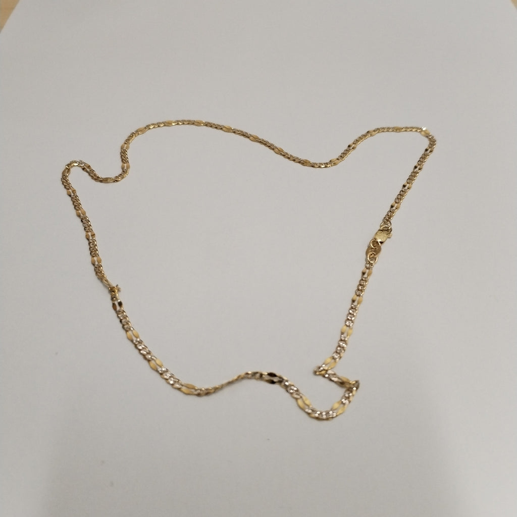 CADENA ORO 14 K 3.6 GRMS (SEMINUEVO)
