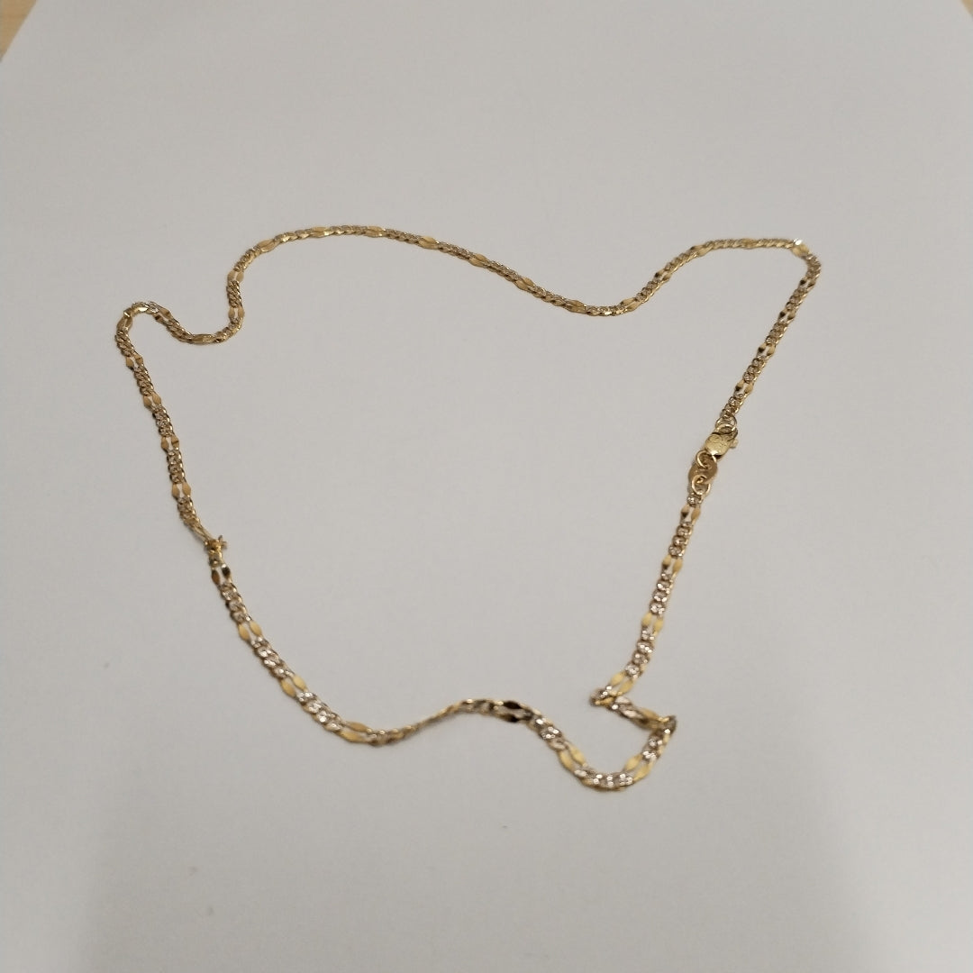 CADENA ORO 14 K 3.6 GRMS (SEMINUEVO)