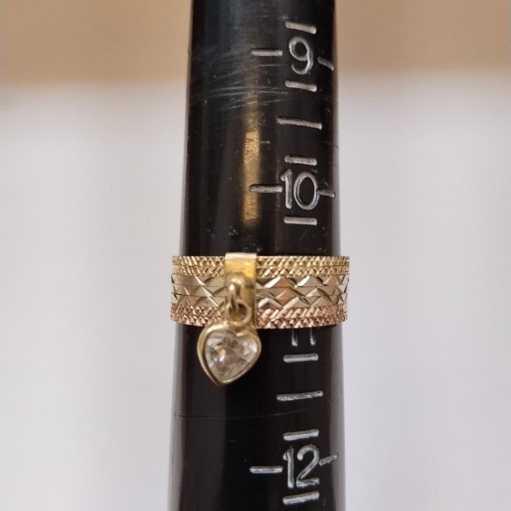 ANILLO ORO 14 K 4,00 GRMS (SEMINUEVO)