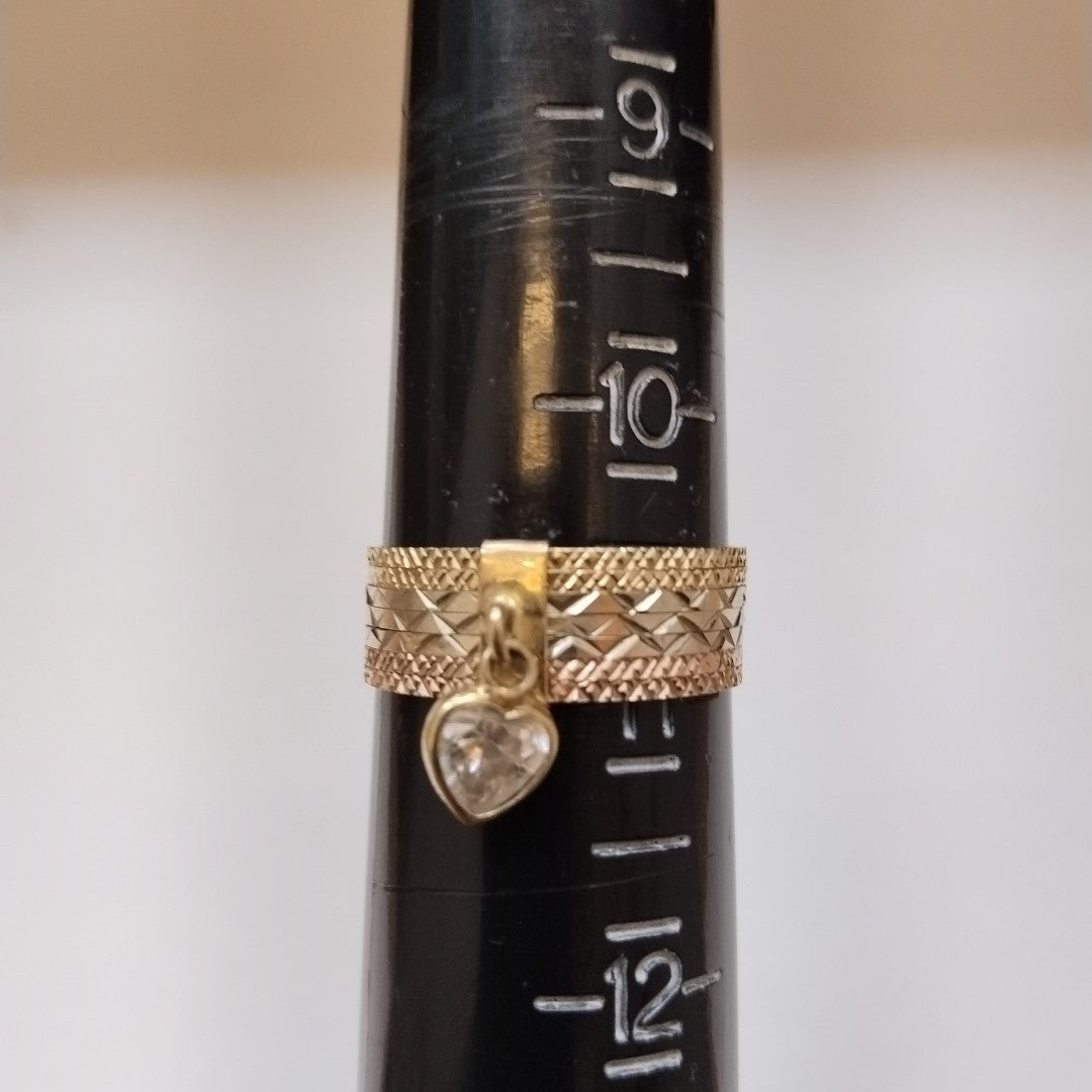 ANILLO ORO 14 K 4,00 GRMS (SEMINUEVO)