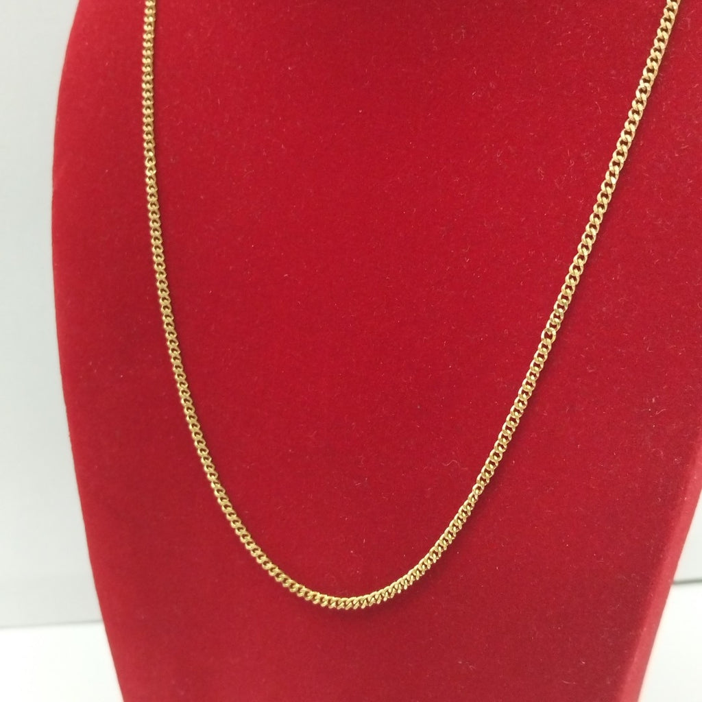 CADENA ORO 14 K 3,90 GRMS (SEMINUEVO)