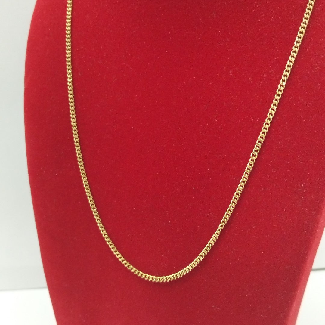 CADENA ORO 14 K 3,90 GRMS (SEMINUEVO)
