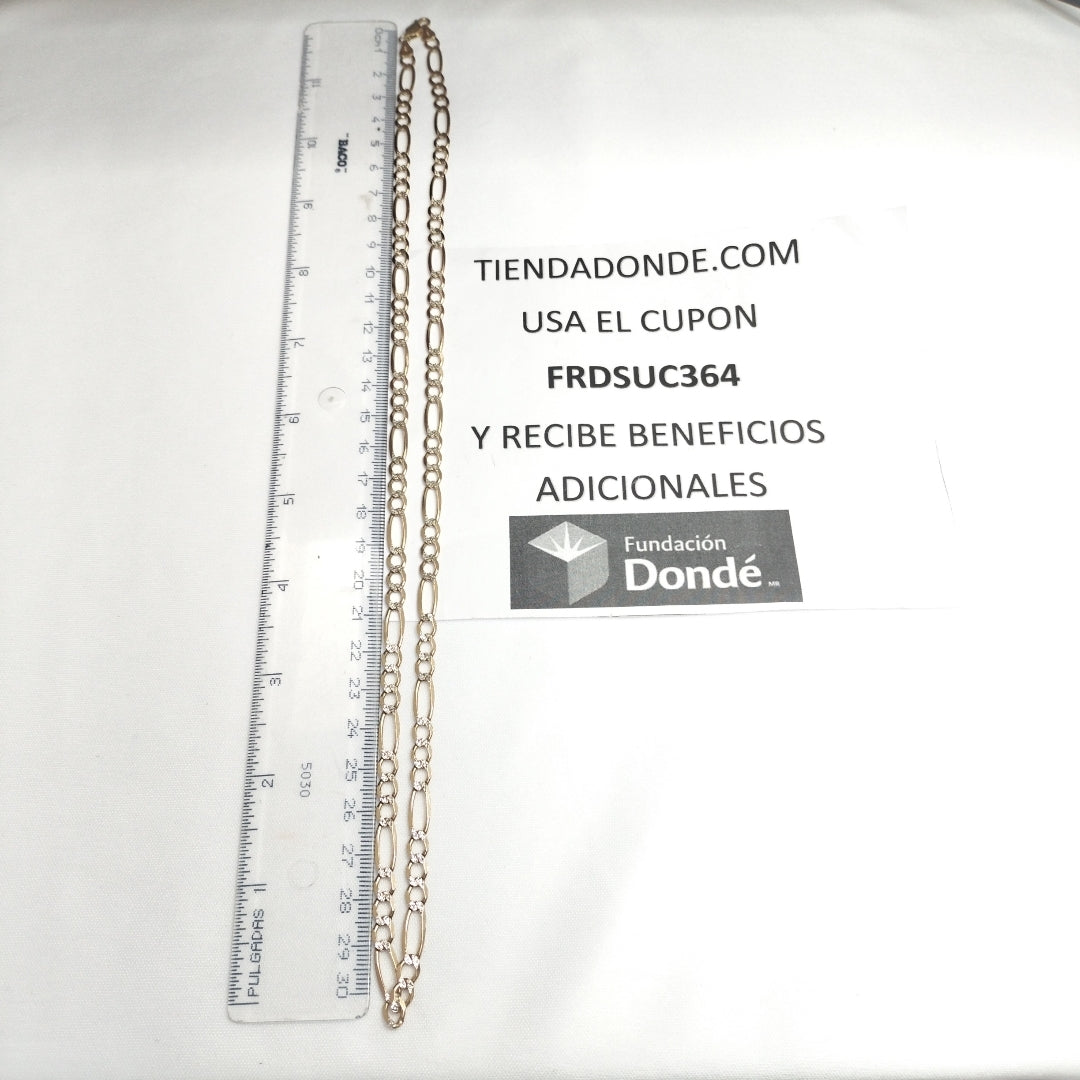 CADENA ORO 14 K 17.7 GRMS (SEMINUEVO)