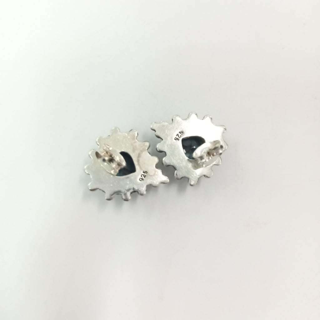 ARETES PAR PLATA 5.5 GRMS (SEMINUEVO)