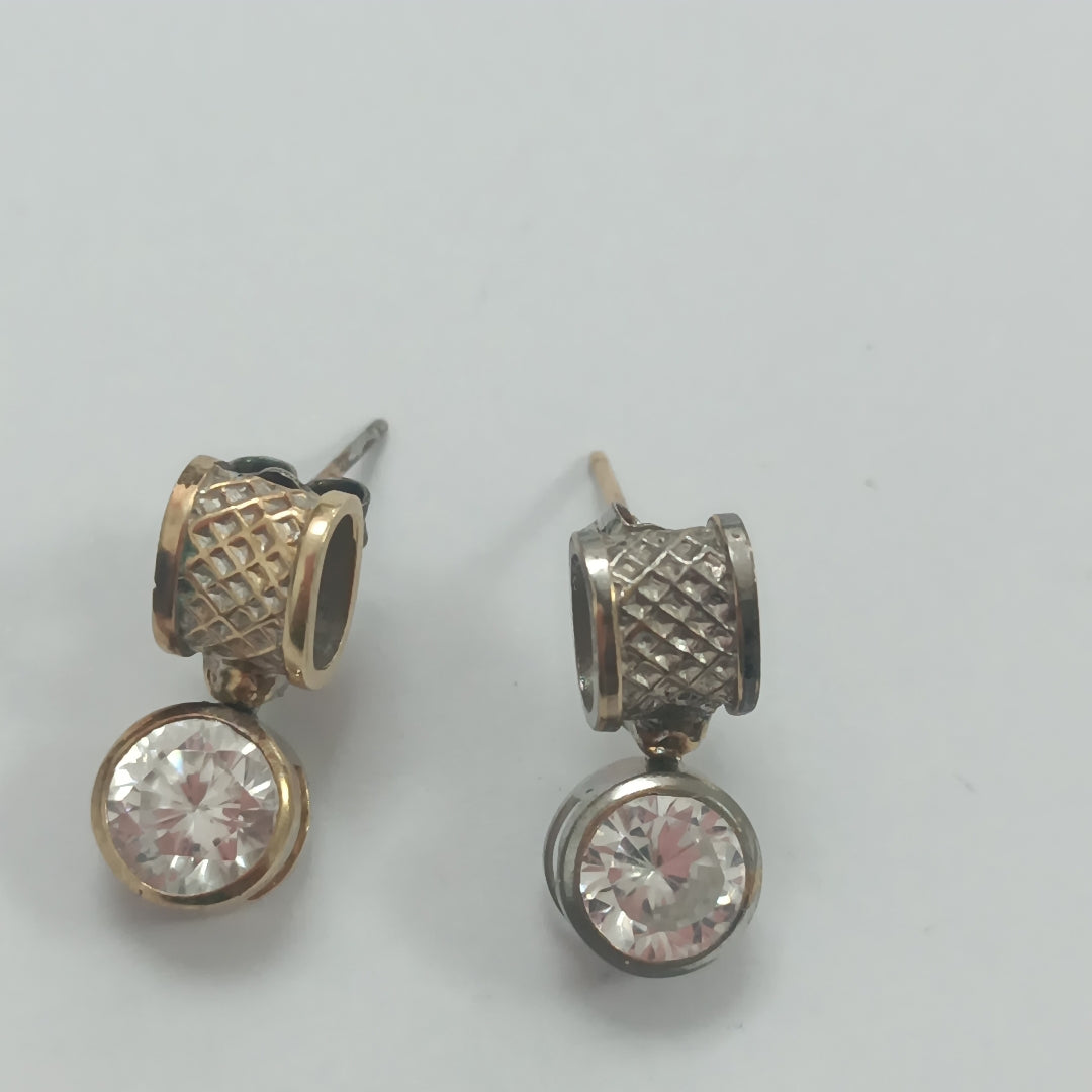 ARETES PAR ORO 14 K 4 GRMS (SEMINUEVO)