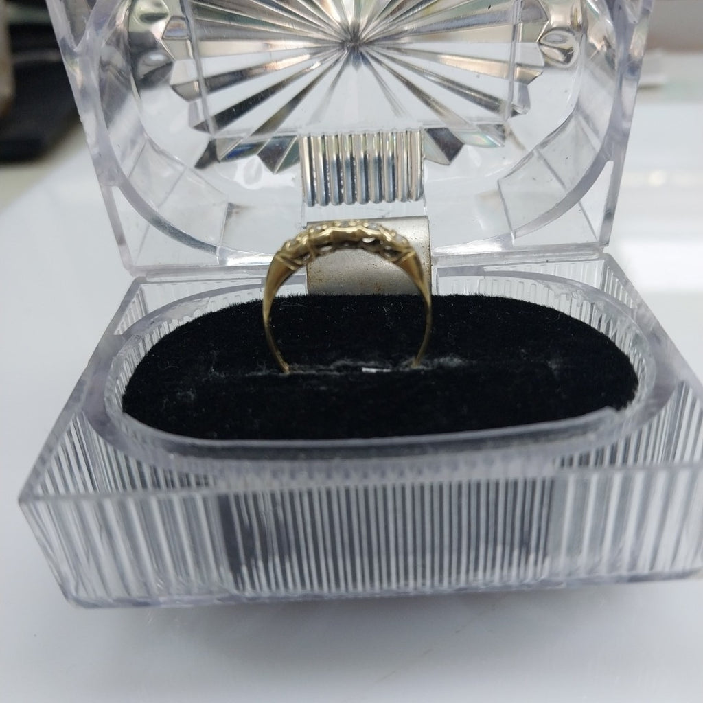 ANILLO ORO 10 K 1,20 GRMS (SEMINUEVO)