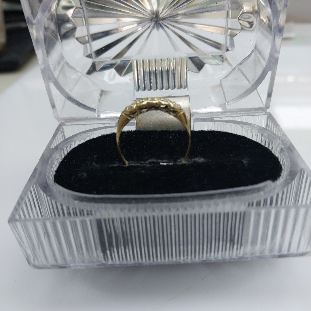 ANILLO ORO 10 K 1,20 GRMS (SEMINUEVO)