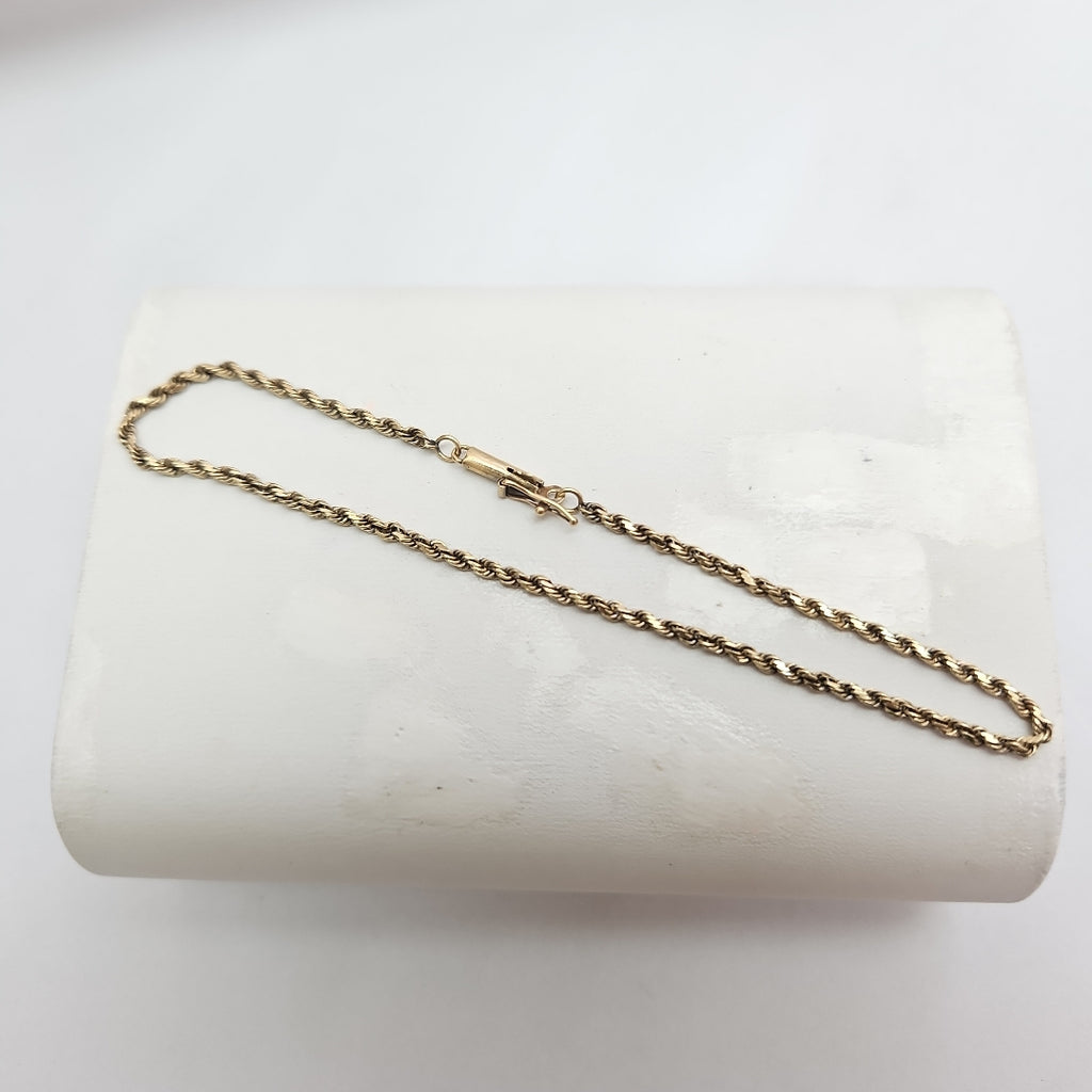 PULSERA ORO 10 K 2.7 GRMS (SEMINUEVO)