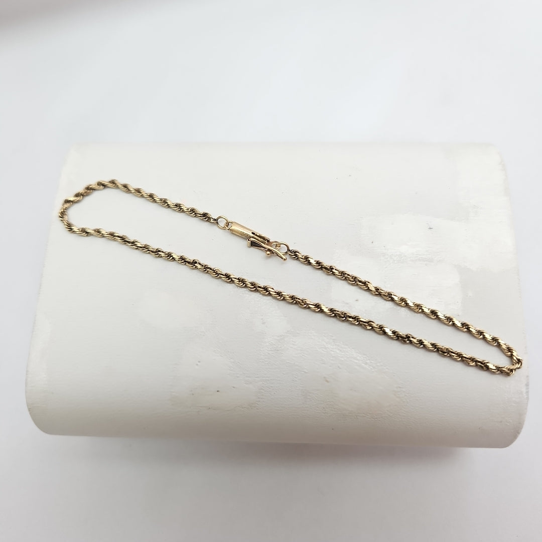PULSERA ORO 10 K 2.7 GRMS (SEMINUEVO)