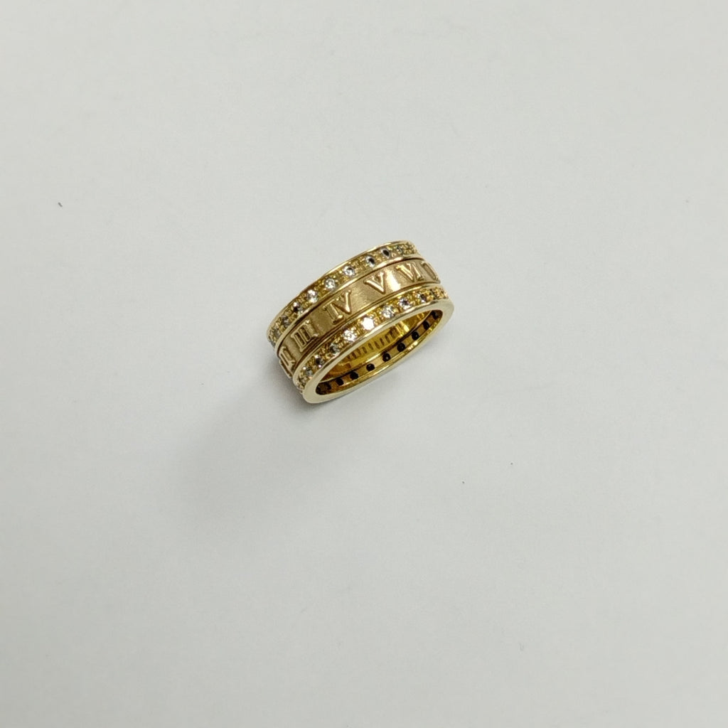ARGOLLA ORO 14 K 7.4 GRMS (SEMINUEVO)