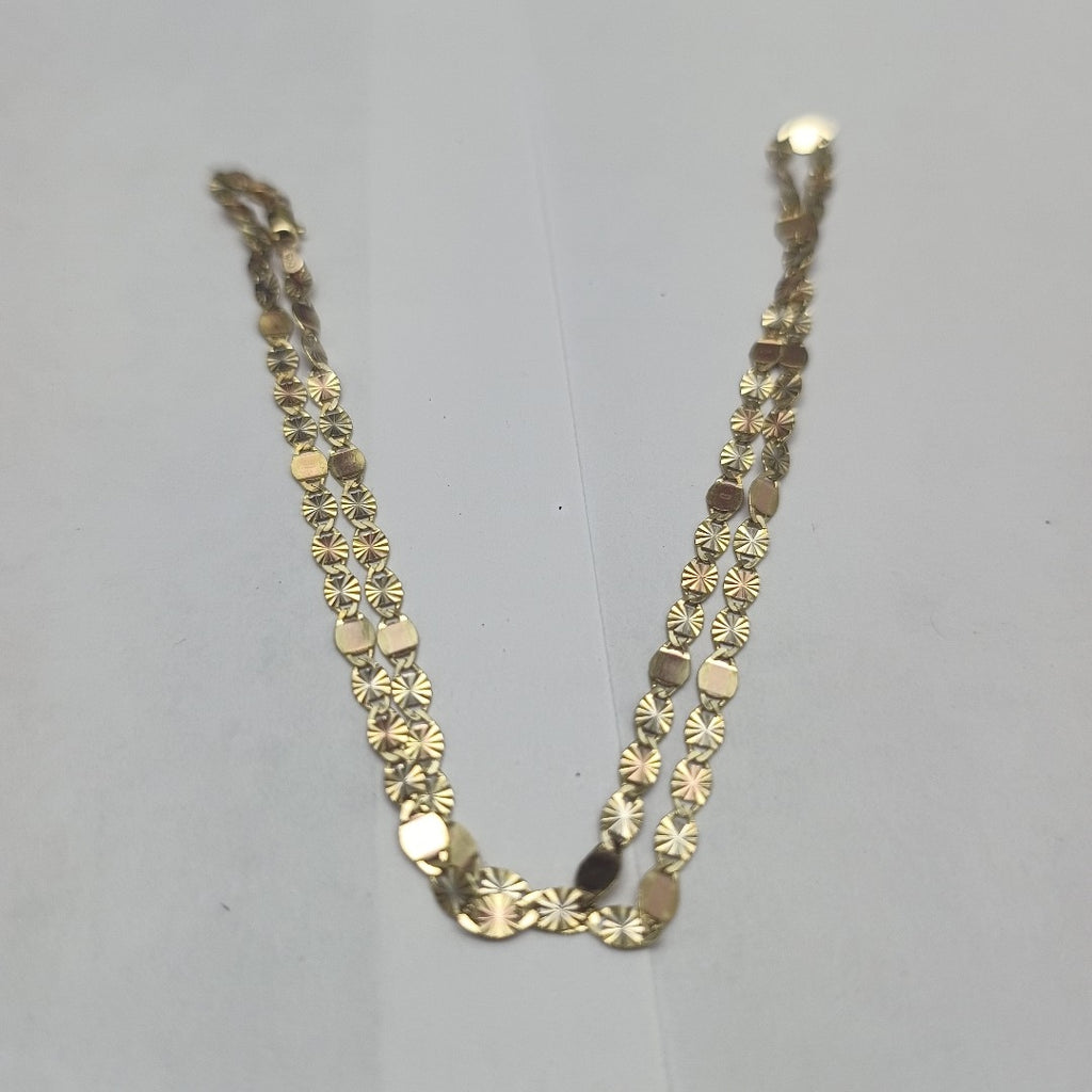 CADENA ORO 14 K 5 GRMS (SEMINUEVO)
