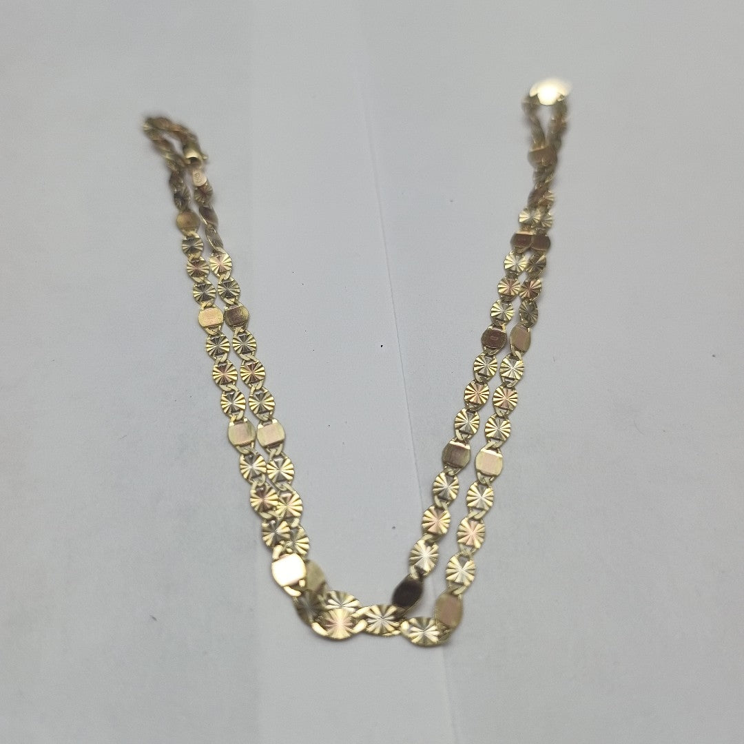 CADENA ORO 14 K 5 GRMS (SEMINUEVO)