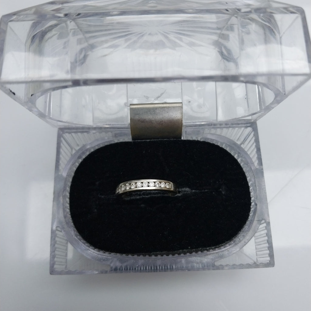 ANILLITO ORO BLANCO 10 K 2,20 GRMS (SEMINUEVO)