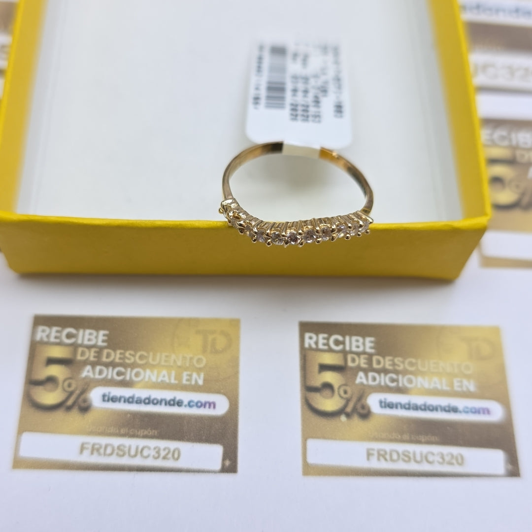CHURUMBELA ORO 14 K 1.4 GRMS (SEMINUEVO)