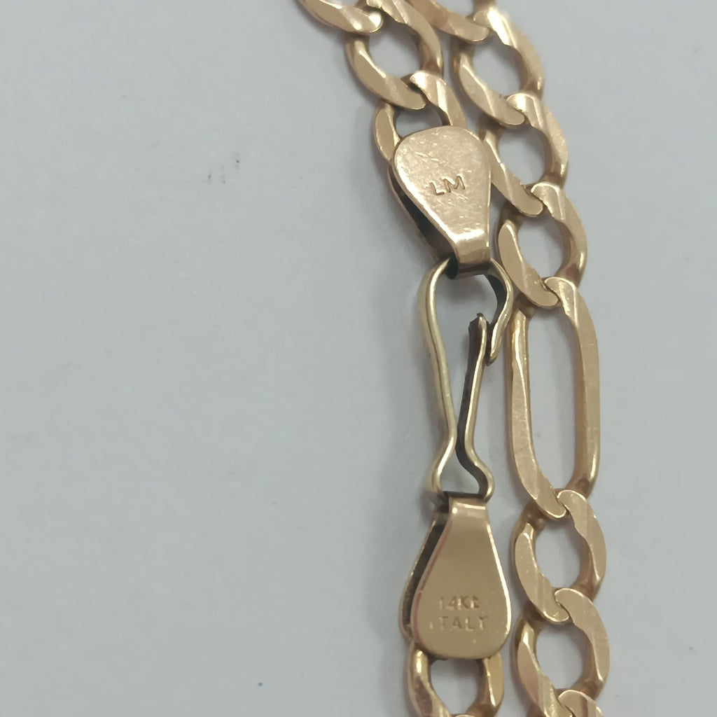 CADENA ORO 14 K 17.9 GRMS (SEMINUEVO)