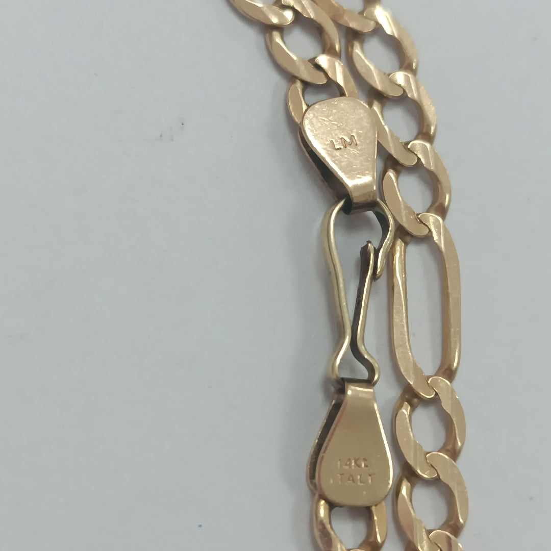 CADENA ORO 14 K 17.9 GRMS (SEMINUEVO)