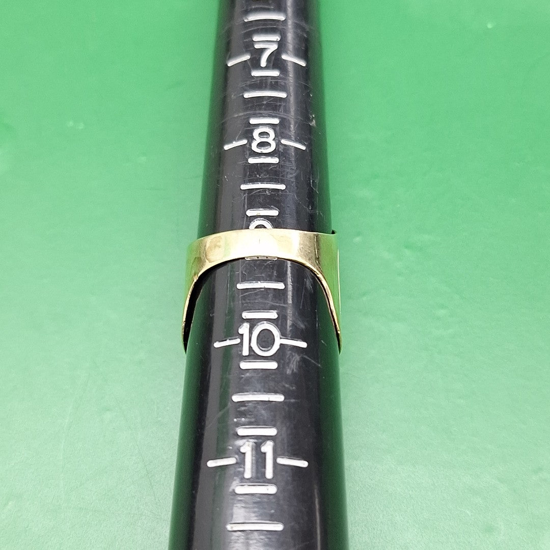 ANILLITO ORO COMBINADO 8 K 4.3 GRMS (SEMINUEVO)