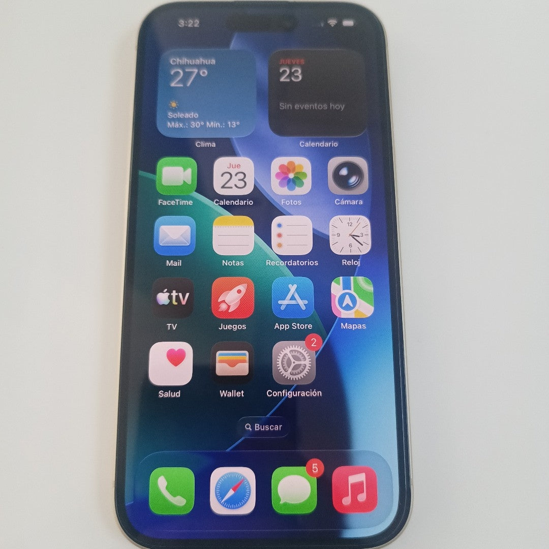 CELULAR APPLE IPHONE 15 A2846 (2023) 256 GB 6 GB RAM (SEMINUEVO)