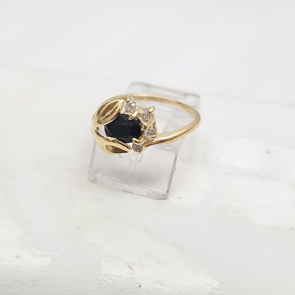 ANILLO ORO 14 K 2.7 GRMS (SEMINUEVO)