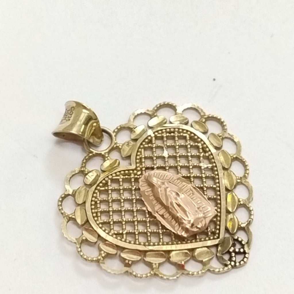 MEDALLA RELIGIOSA ORO 10 K 1.5 GRMS (SEMINUEVO)