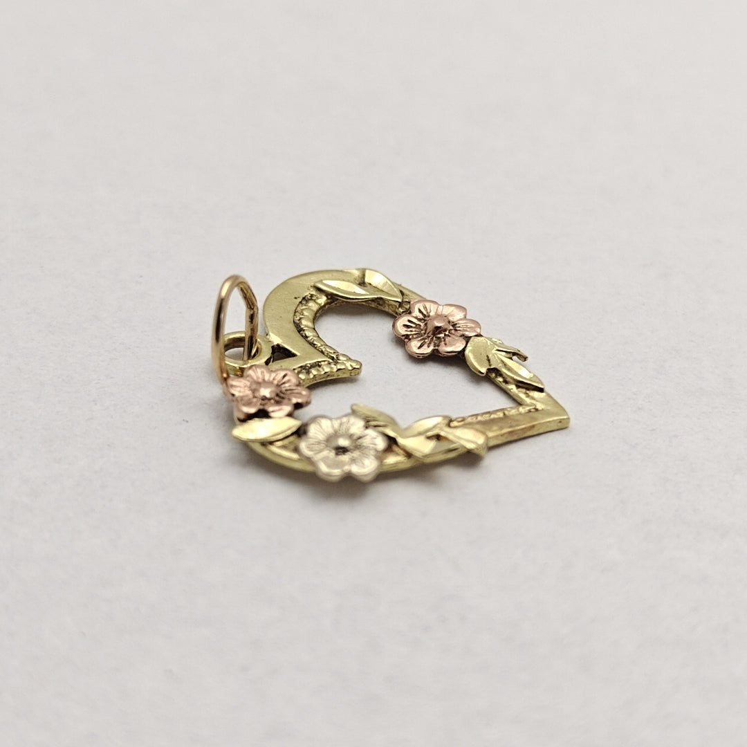 DIJE ORO COMBINADO 14 K 1 GRMS (SEMINUEVO)