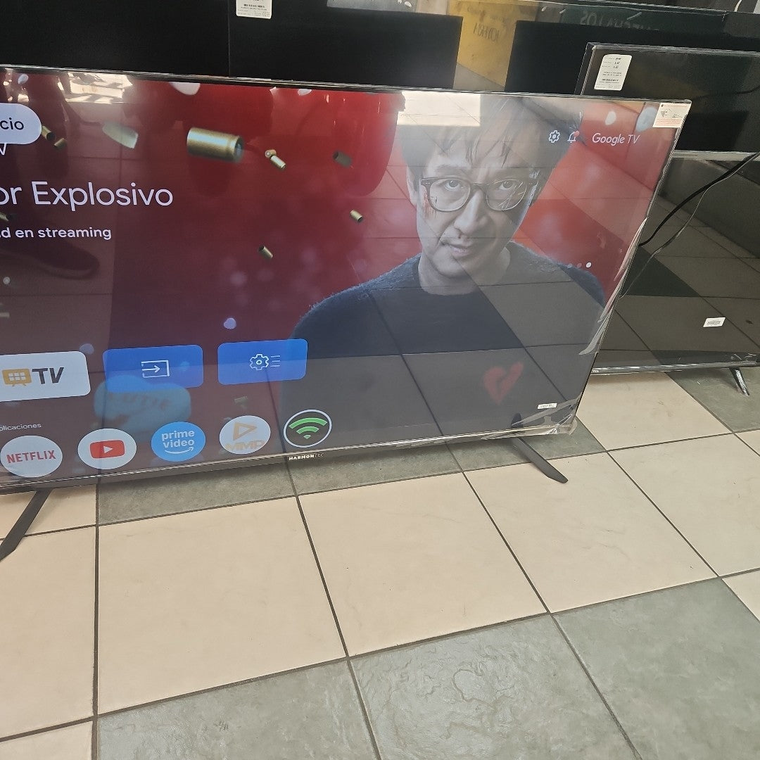 PANTALLA HARMONTEC HT5023GF (2024) 50" LED 4K (SEMINUEVO)
