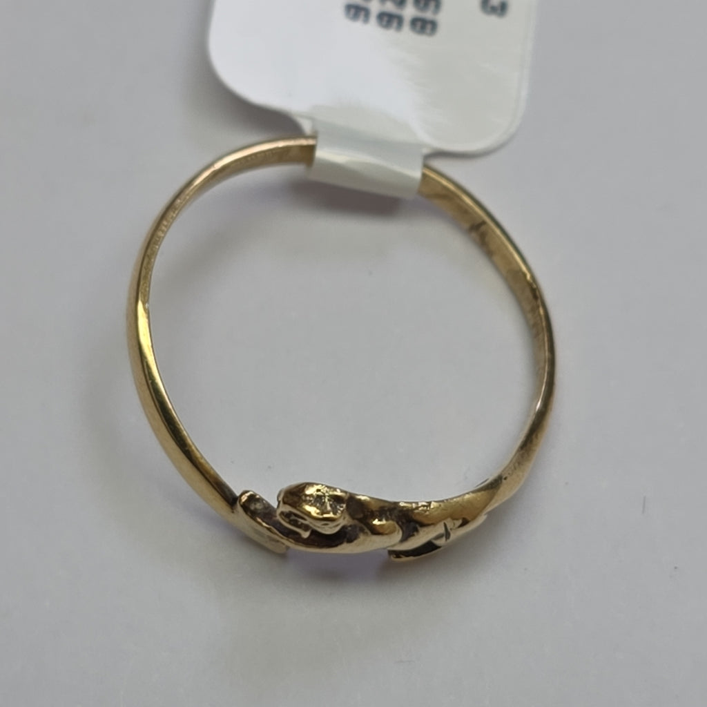ANILLITO ORO 10 K 1,50 GRMS (SEMINUEVO)