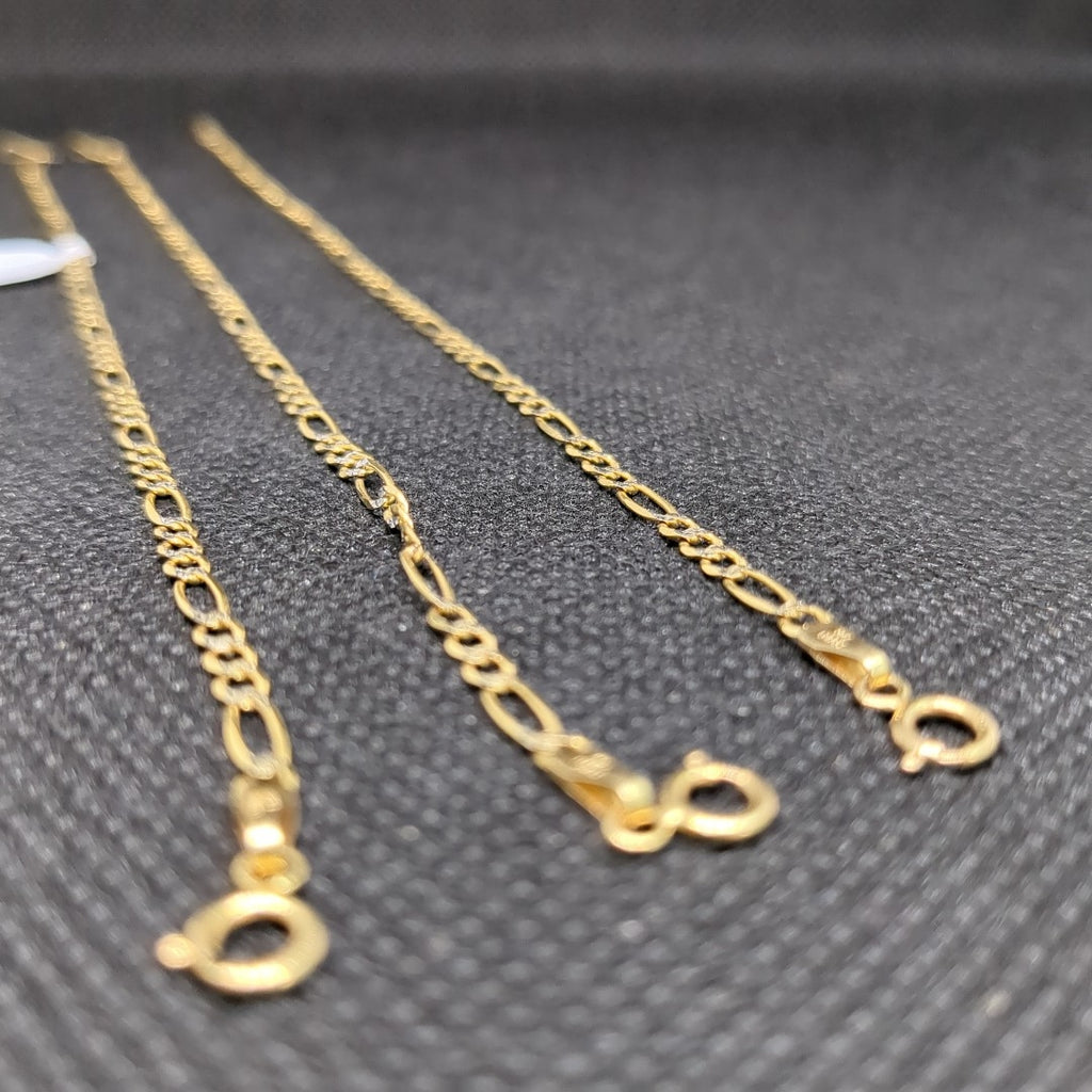 CADENAS CARTIER 3 1 DIAMANTADA ORO 14K 4.6 (NUEVO)