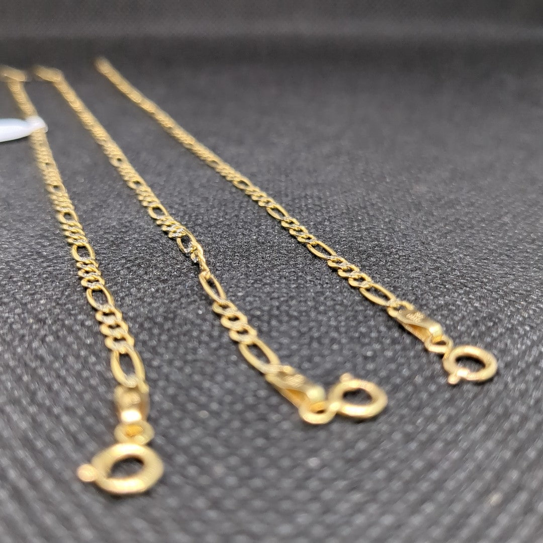 CADENAS CARTIER 3 1 DIAMANTADA ORO 14K 4.6 (NUEVO)