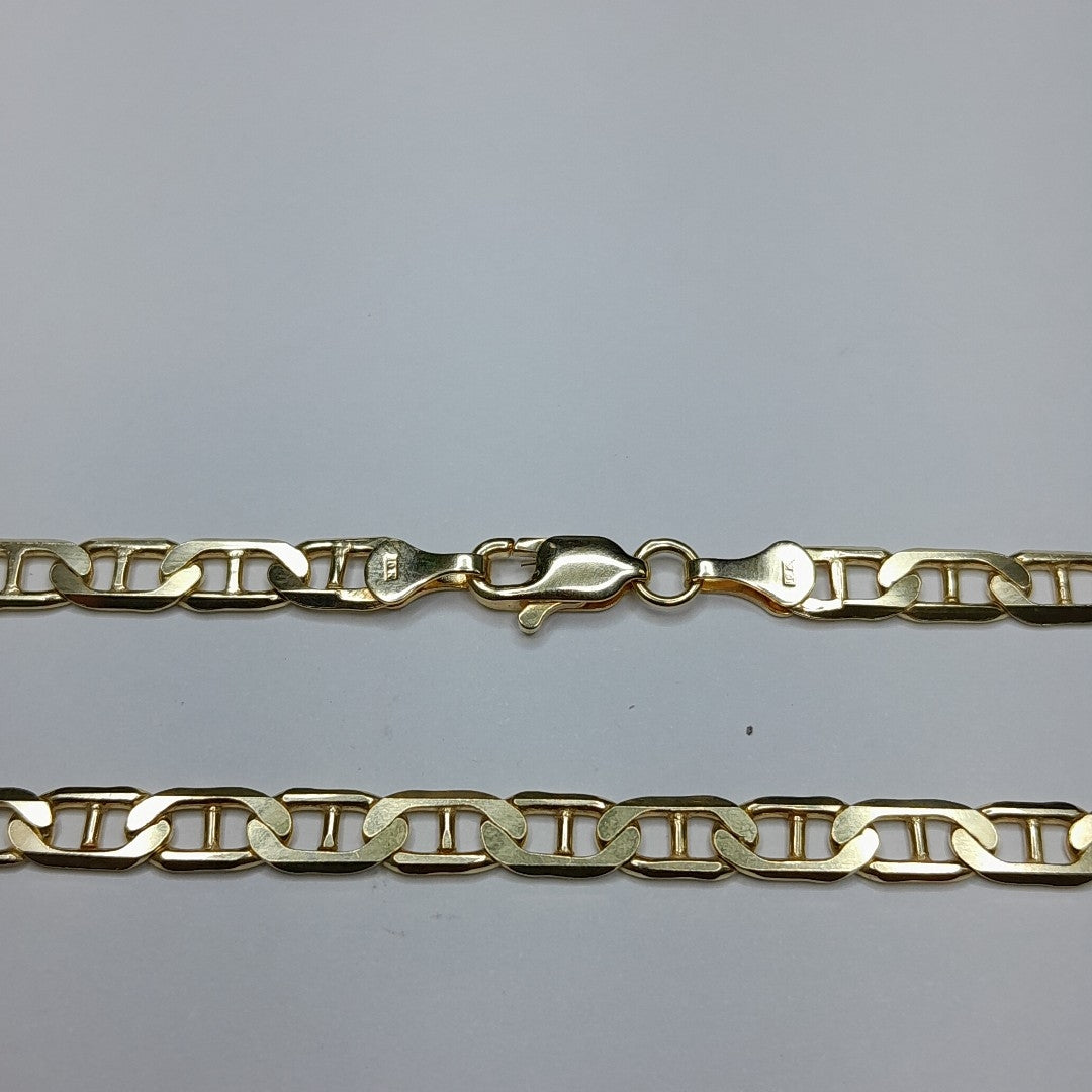 CADENA ORO 10 K 21.5 GRMS (SEMINUEVO)