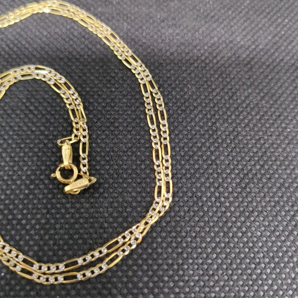 CADENAS CARTIER 3 1 DIAMANTADA ORO 14K 3 (NUEVO)