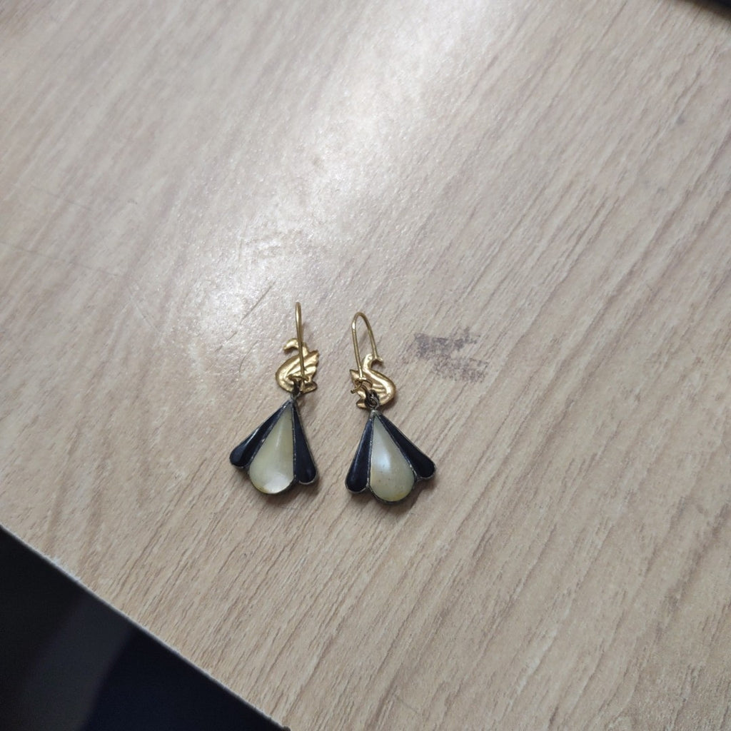 ARETES PAR ORO 10 K 2.7 GRMS (SEMINUEVO)