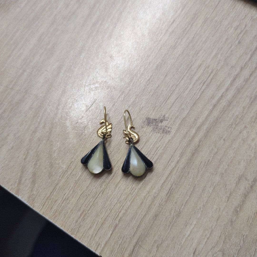 ARETES PAR ORO 10 K 2.7 GRMS (SEMINUEVO)
