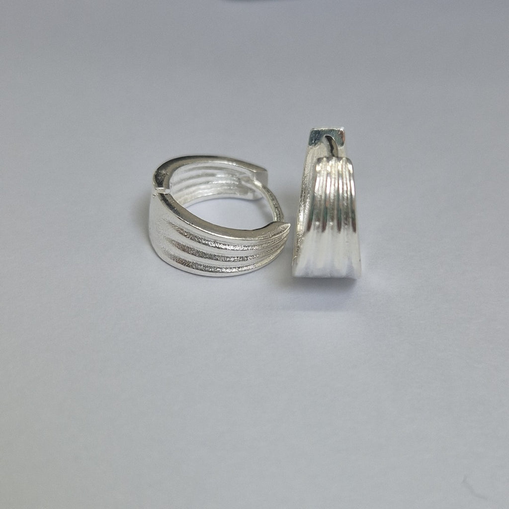 ARRACADAS PLATA .925 2.8 GR (NUEVO)