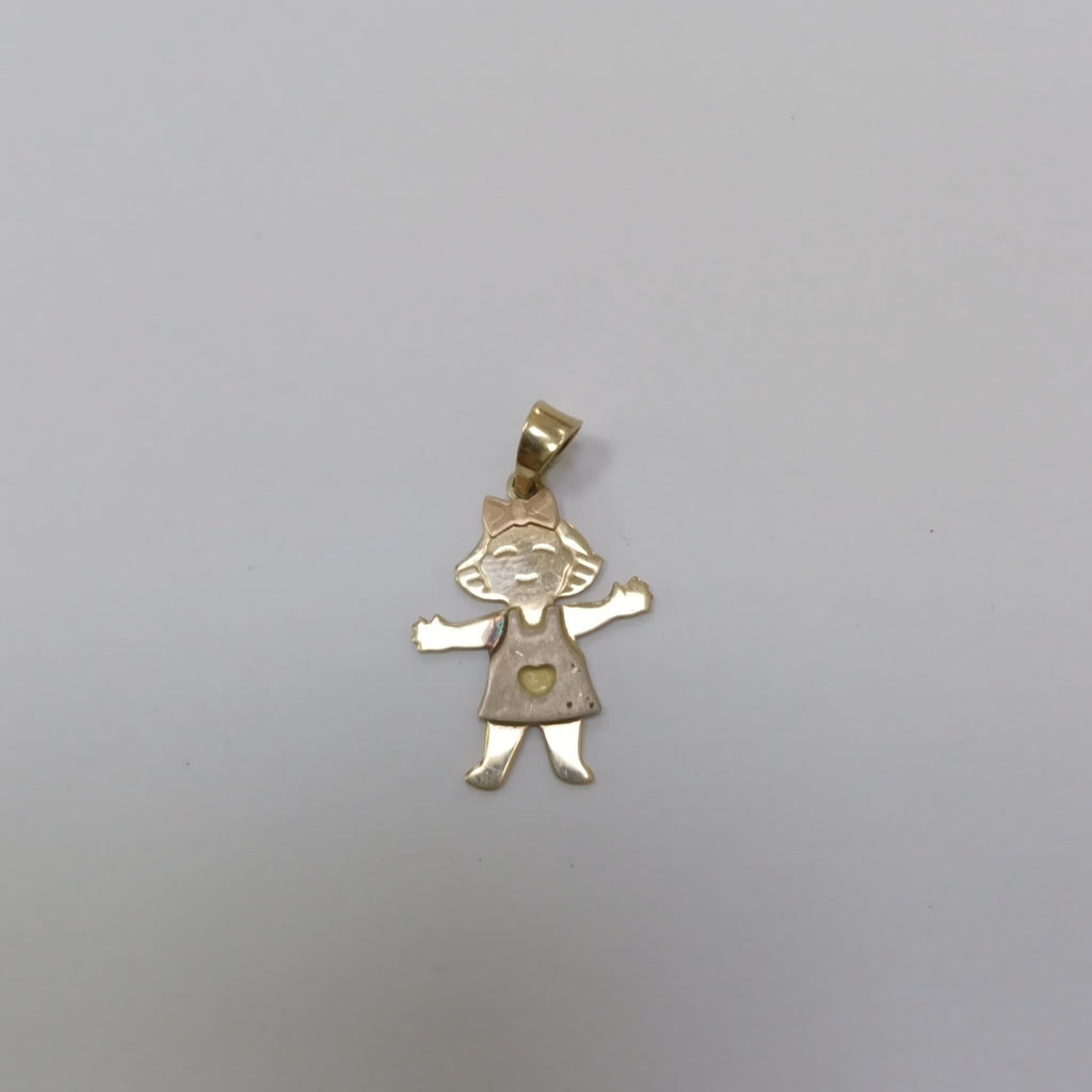 DIJE ORO 14 K 1,20 GRMS (SEMINUEVO)