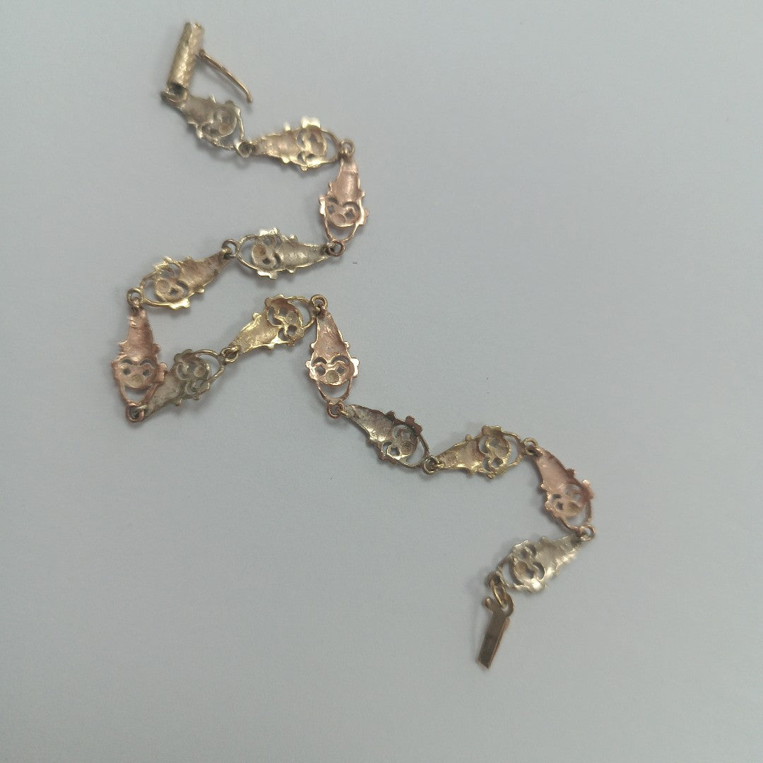 PULSERA ORO 14 K 5.2 GRMS (SEMINUEVO)