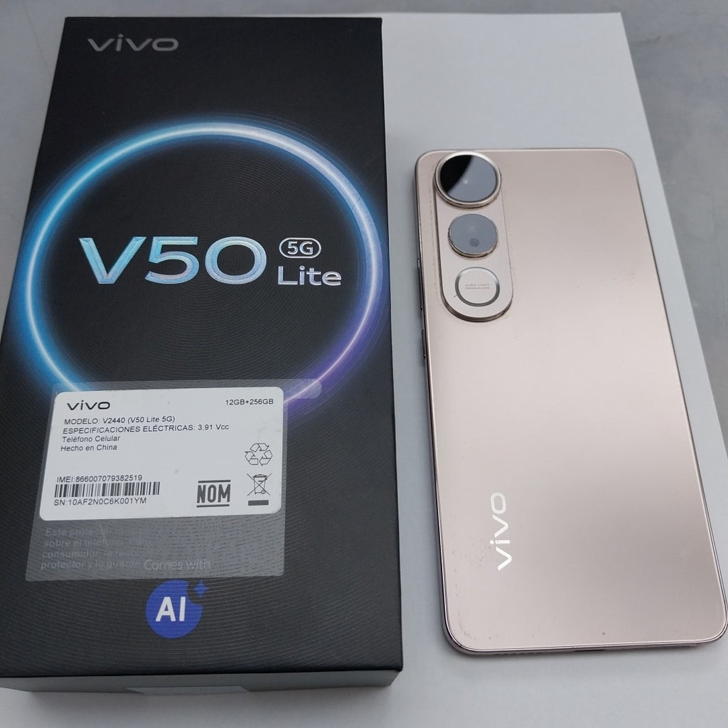 CELULAR VIVO V50 LITE 5G V2440 (2025) 256 GB 12 GB RAM