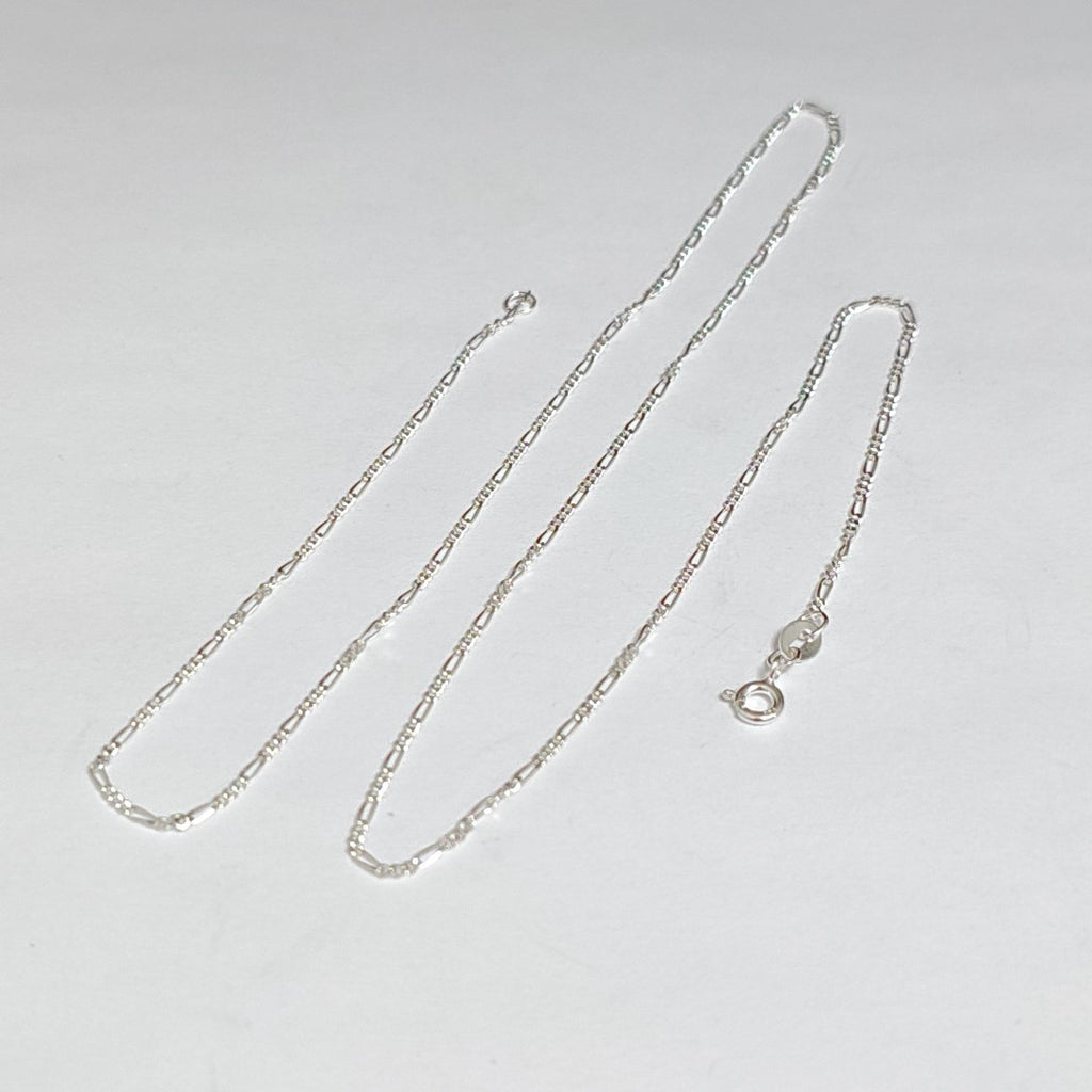 CADENA TEJIDO 3X1 PLATA .925 55 CM 2.2 GR (NUEVO)