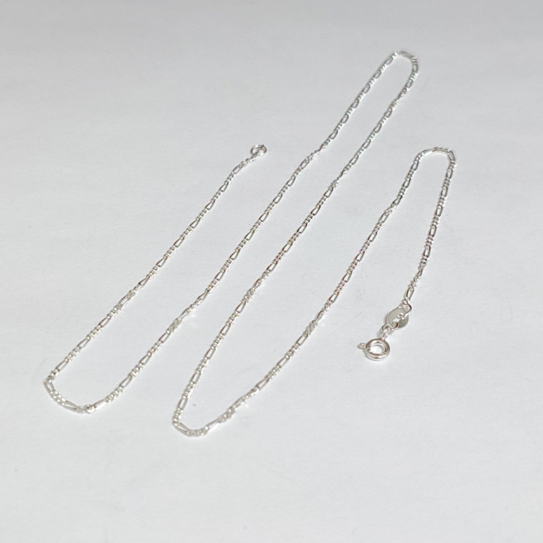 CADENA TEJIDO 3X1 PLATA .925 55 CM 2.2 GR (NUEVO)