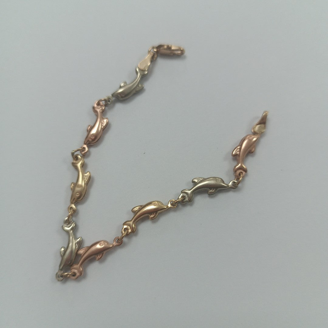 PULSERA ORO 10 K 5.3 GRMS (SEMINUEVO)