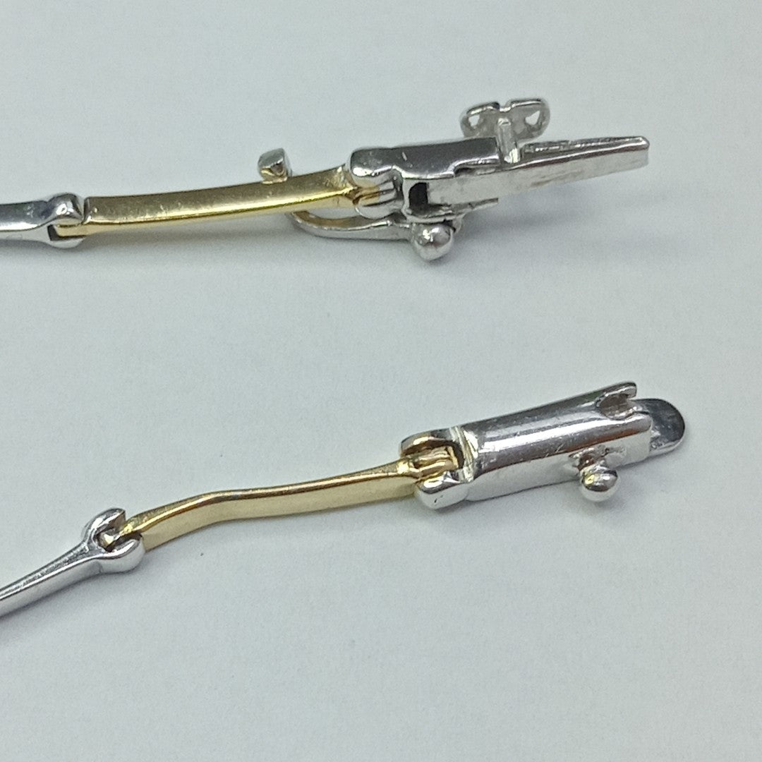 GARGANTILLA ORO, ORO COMBINADO 14 K 11.1 GRMS (SEMINUEVO)